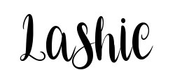 Lashic - logo